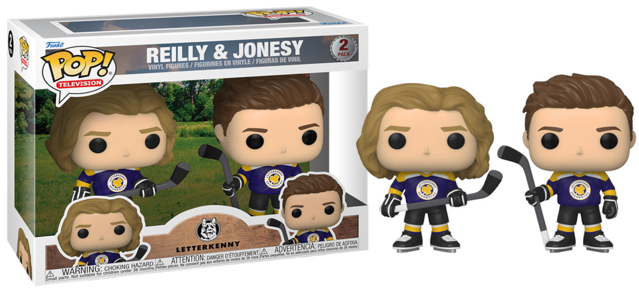 Figura Pop Letterkenny Reilly And Jonesy Figura Pop Letterkenny Reilly And Jonesy